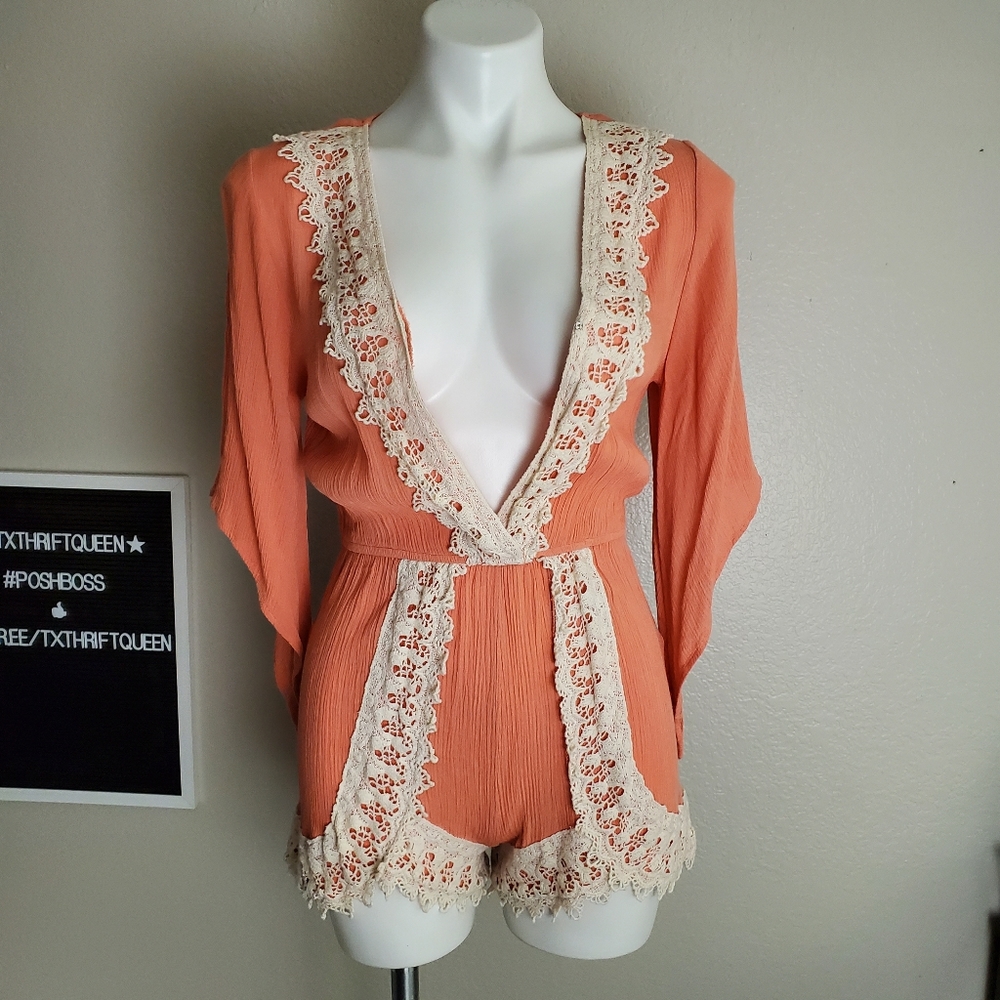 Rosette Romper - Picture 8 of 13
